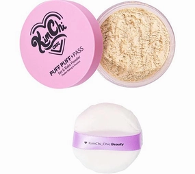 kimchi Chic Puff Puff Pass Setting Powder Banana - Wholesale Pack 3 Units (PPP-02)