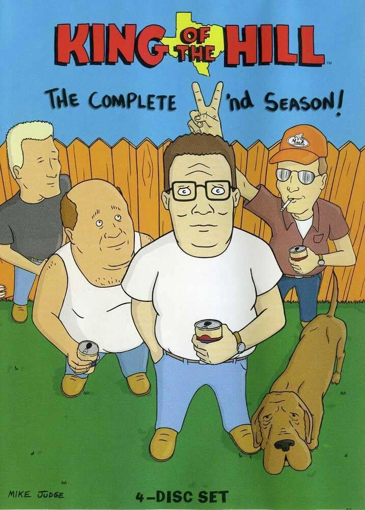 King of the Hill - The Complete Second Season