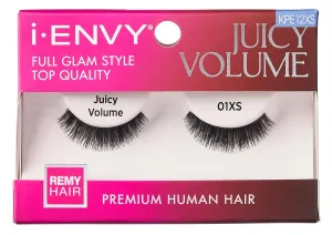 Kiss I Envy Juicy Volume 01 Full Glam Style Lashes (Pack of 6)