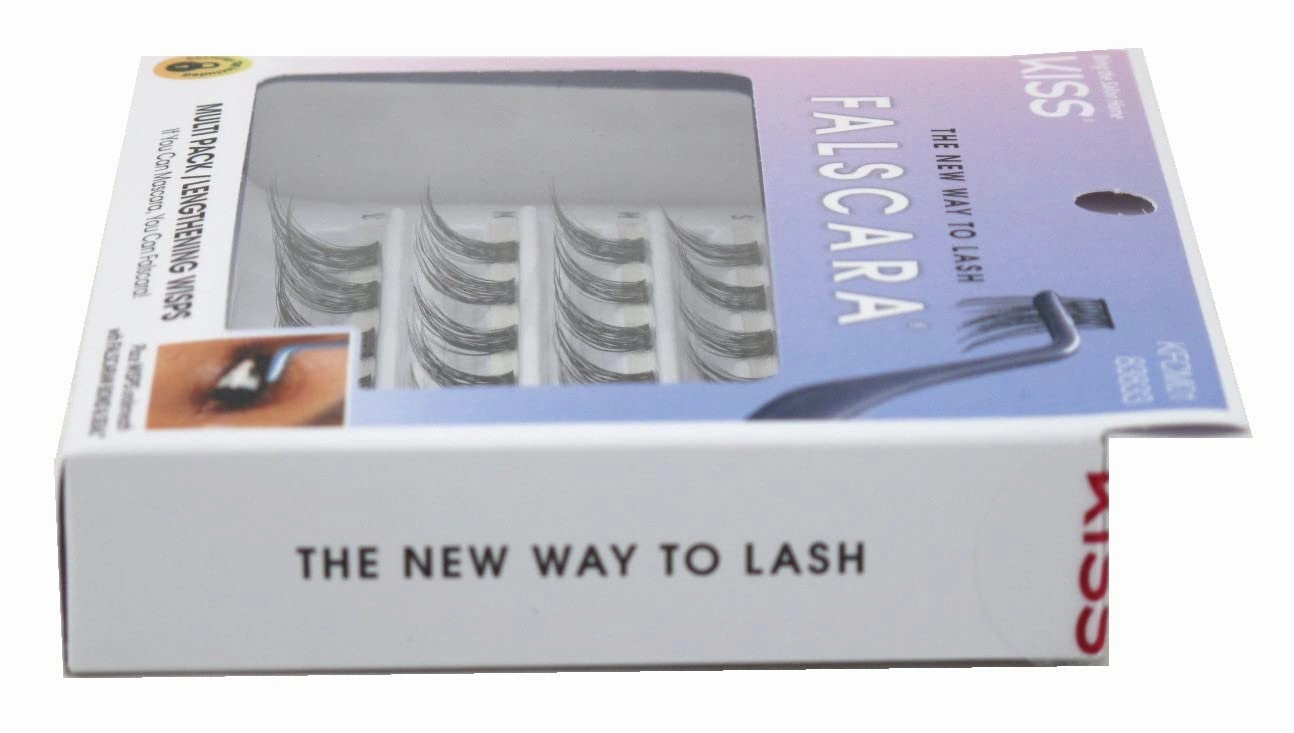 KISS Falscara Lengthening Wisps Multi-Pack (Pack of 3)