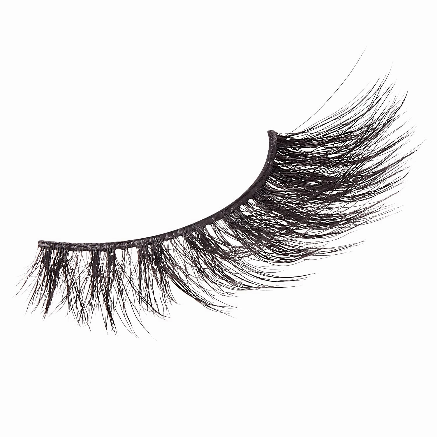 KISS Lash Couture Triple Push-Up False Eyelashes, Bombshell', 14 mm, Includes 4 Pairs Of Lashes, Contact Lens Friendly, Easy to Apply, Reusable Strip Lashes (Pack of 2)