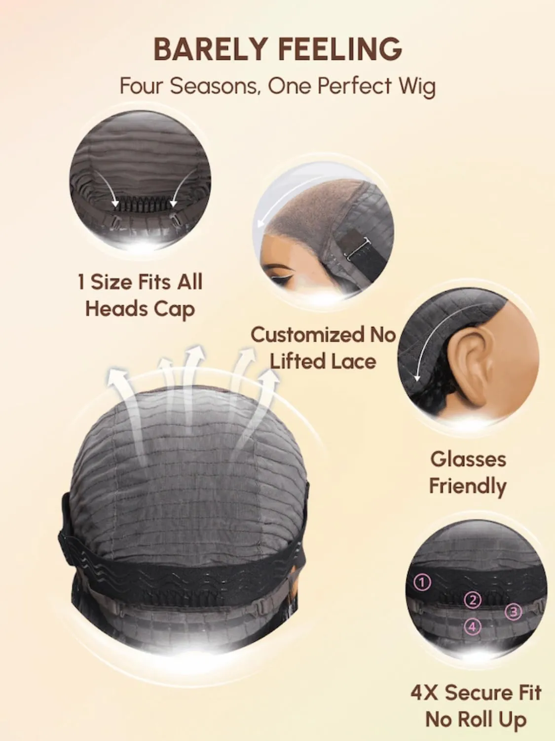 KLAIYI Ombre Brown Curly Bob Wig Human Hair Bye Bye Knots Glueless Wig Precut Lace Pre Bleached Pre Plucked 7x5 Lace Front Easy to Wear Put On Go Wig with Dark Roots Side Part Balayage Brown Wig 8Inch