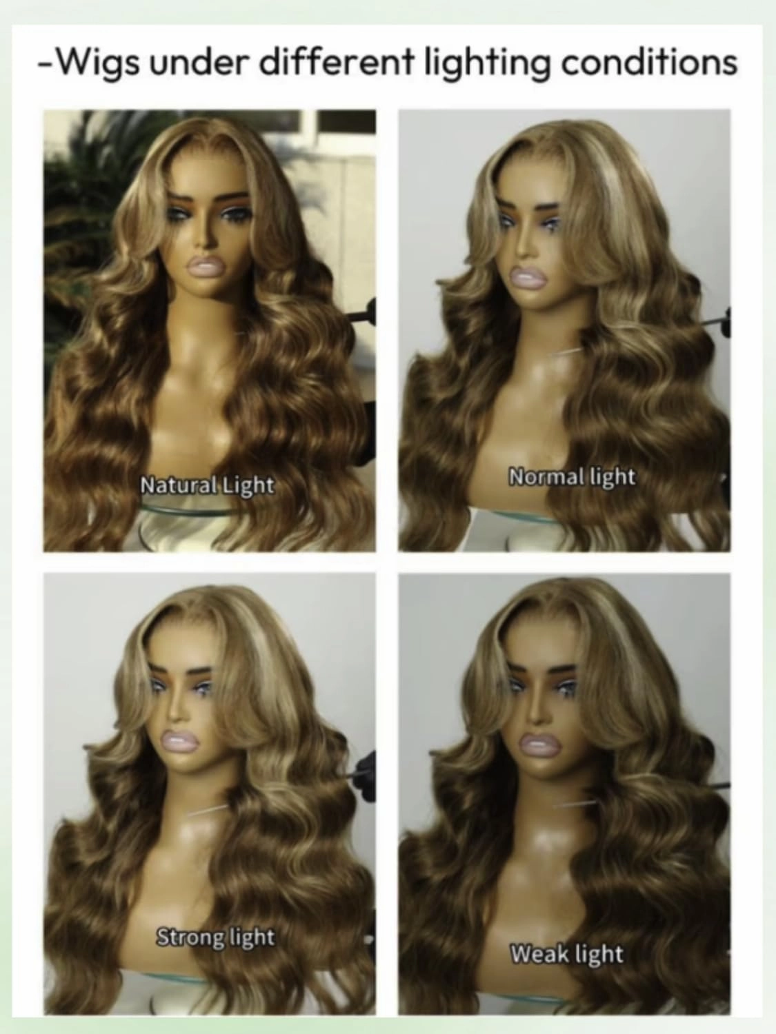 KLAIYI Bye Bye Knots Glueless Wig Highlight Blonde Body Wave Pre Cut 7x5 HD Lace Front Wigs Human Hair Pre Plucked Pre Bleached Pre Everything Wear and Go Wig 12A Ombre Brown 30S Ready To Wear 26Inch