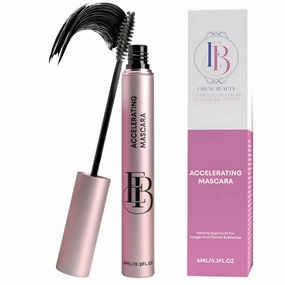 Korean Oil Free,Waterproof, Accelerating, Lengthening, 3D Fibre Lash, Volumizing, Smudge-Proof, Vegan Formula Mascara 6ml