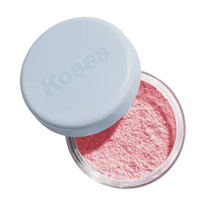 Kosas Cloud Set Loose Powder – Translucent Setting   Blurring Talc-Free Face Powder in Translucent Candy (Ultra Sheer Pink)