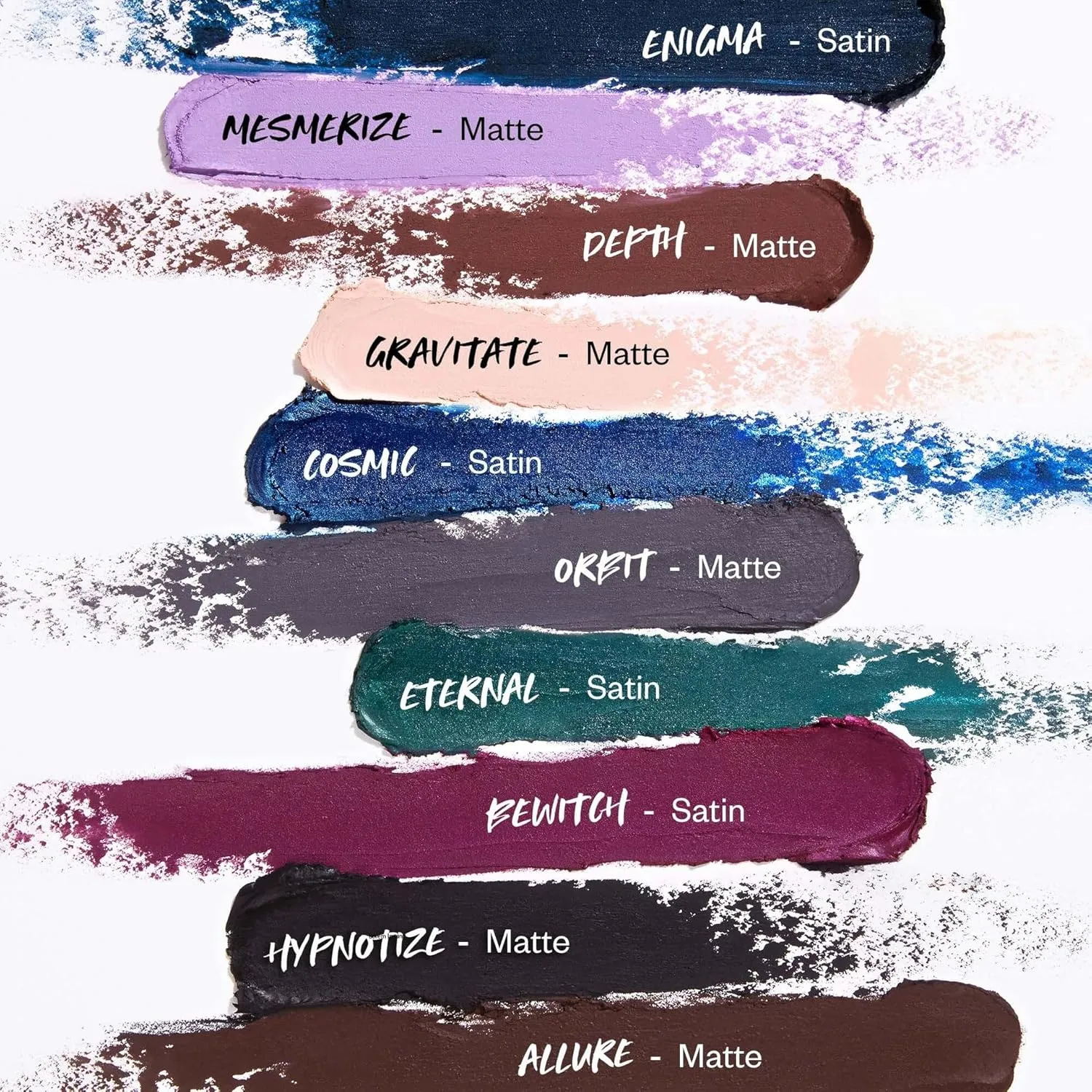Kosas Soulgazer Gel Eyeliner (Depth) - Waterproof, Smudge-Proof Pen with Hyaluronic Acid - Retractable Eyeliner Pencil with Sharpener & Smudger, Long-Lasting - Warm Brown Matte