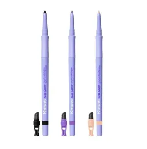 Kosas Soulgazer Trio - 3 Full-Size Intensifying Gel Eyeliner in Hypnotize, Mesmerize and Gravitate