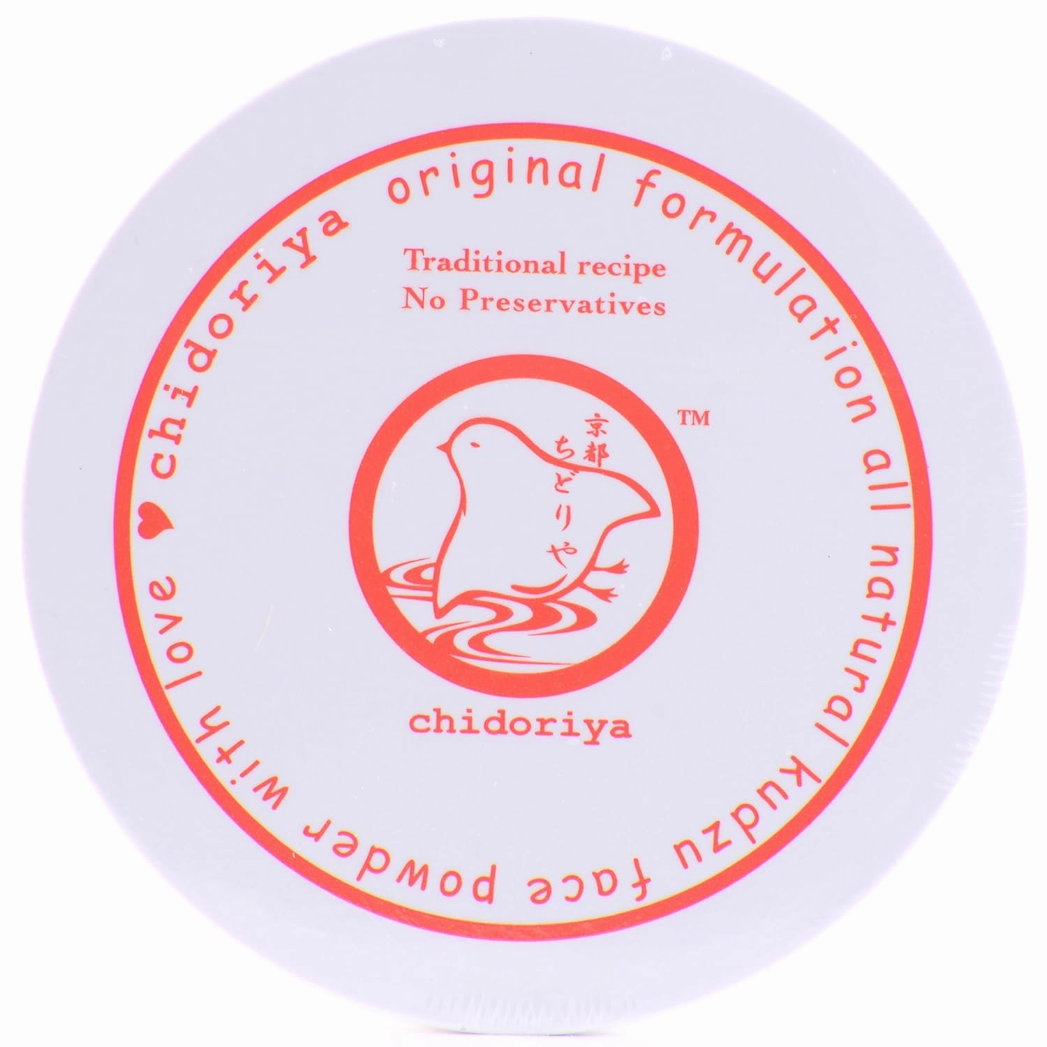 Kudzu Face Powder Translucent by Chidoriya