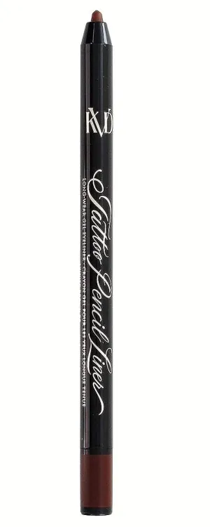 KVD Beauty Tattoo Pencil Liner Waterproof Long-Wear Gel Eyeliner Axinite Brown