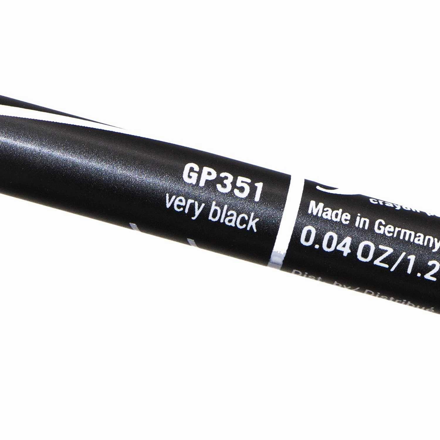 L.A. Girl Glide Gel Eyeliner Pencils, Very Black,3 Count(Pack of 1)
