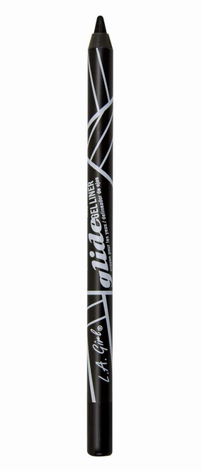 L.A. Girl Glide Gel Eyeliner Pencils, Very Black,3 Count(Pack of 1)