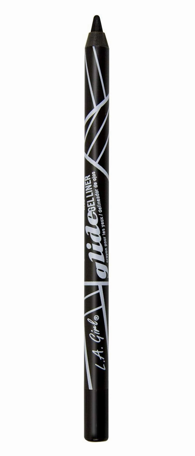 L.A. Girl Glide Gel Eyeliner Pencils, Very Black,3 Count(Pack of 1)