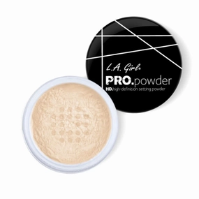 L.A. Girl Pro.Powder HD Setting Powder - Banana Yellow