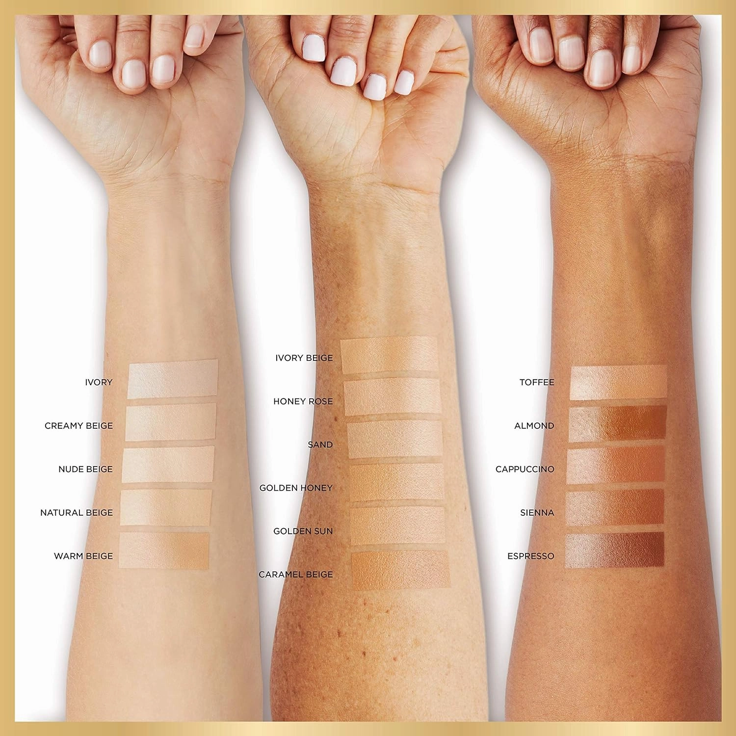 L’Oréal Paris Age Perfect Radiant Concealer with Hydrating Serum and Glycerin, Warm Beige