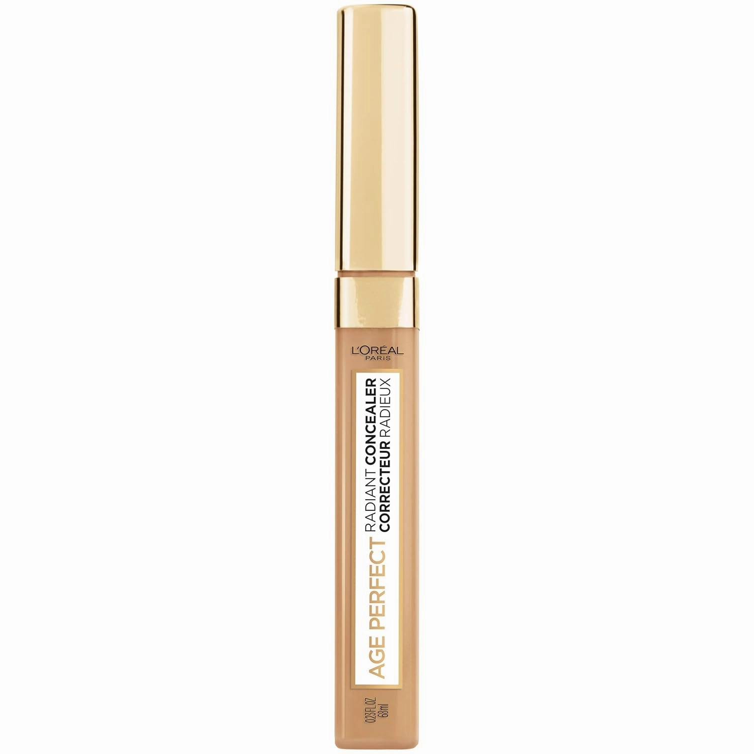 L’Oréal Paris Age Perfect Radiant Concealer with Hydrating Serum and Glycerin, Warm Beige