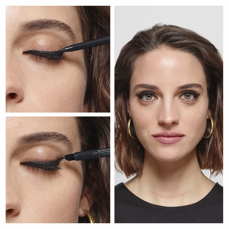L’Oréal Paris Infallible Grip 36H Gel Automatic Liner - Turquoise Faux Fur