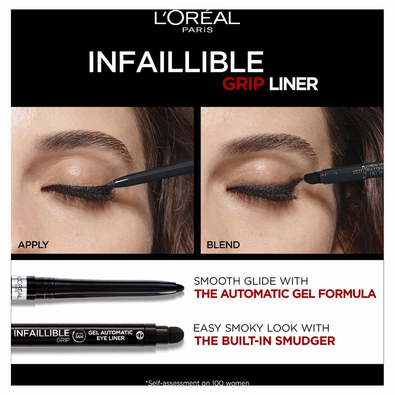 L’Oréal Paris Infallible Grip 36H Gel Automatic Liner - Turquoise Faux Fur