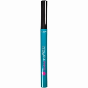 L'Oréal Paris Infallible Paints Eyeliner, Intrepid Teal, 0.034 fl. oz.