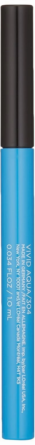 L'Oréal Paris Infallible Paints Eyeliner, Vivid Aqua, 0.034 fl. oz.