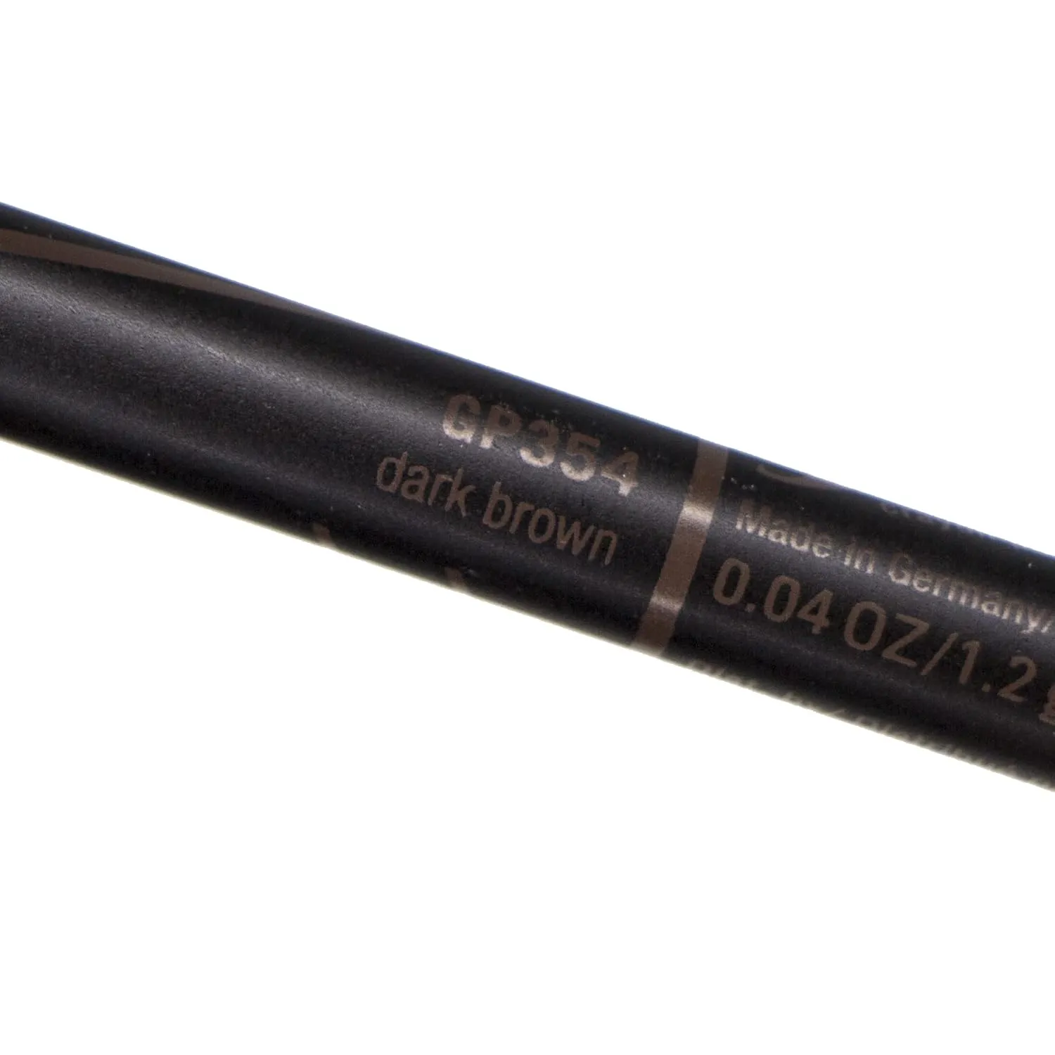 L.A. Girl Glide Gel Eyeliner Pencil, Dark Brown GP354 (Pack of 3)