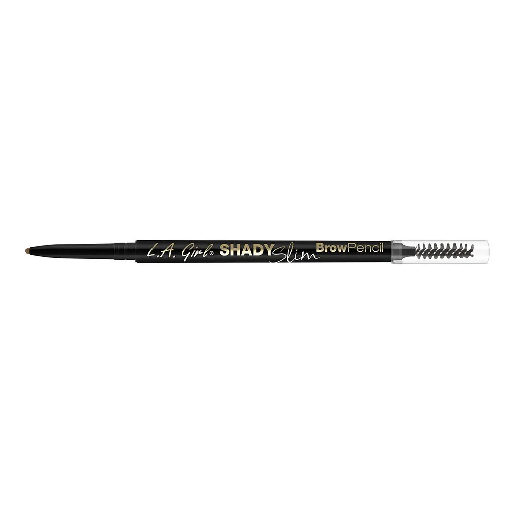 L.A. Girl Shady Slim Brow Pencil, Soft Brown GB353 (Pack of 3)