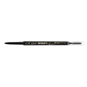 L.A. Girl Shady Slim Brow Pencil, Soft Brown GB353 (Pack of 3)