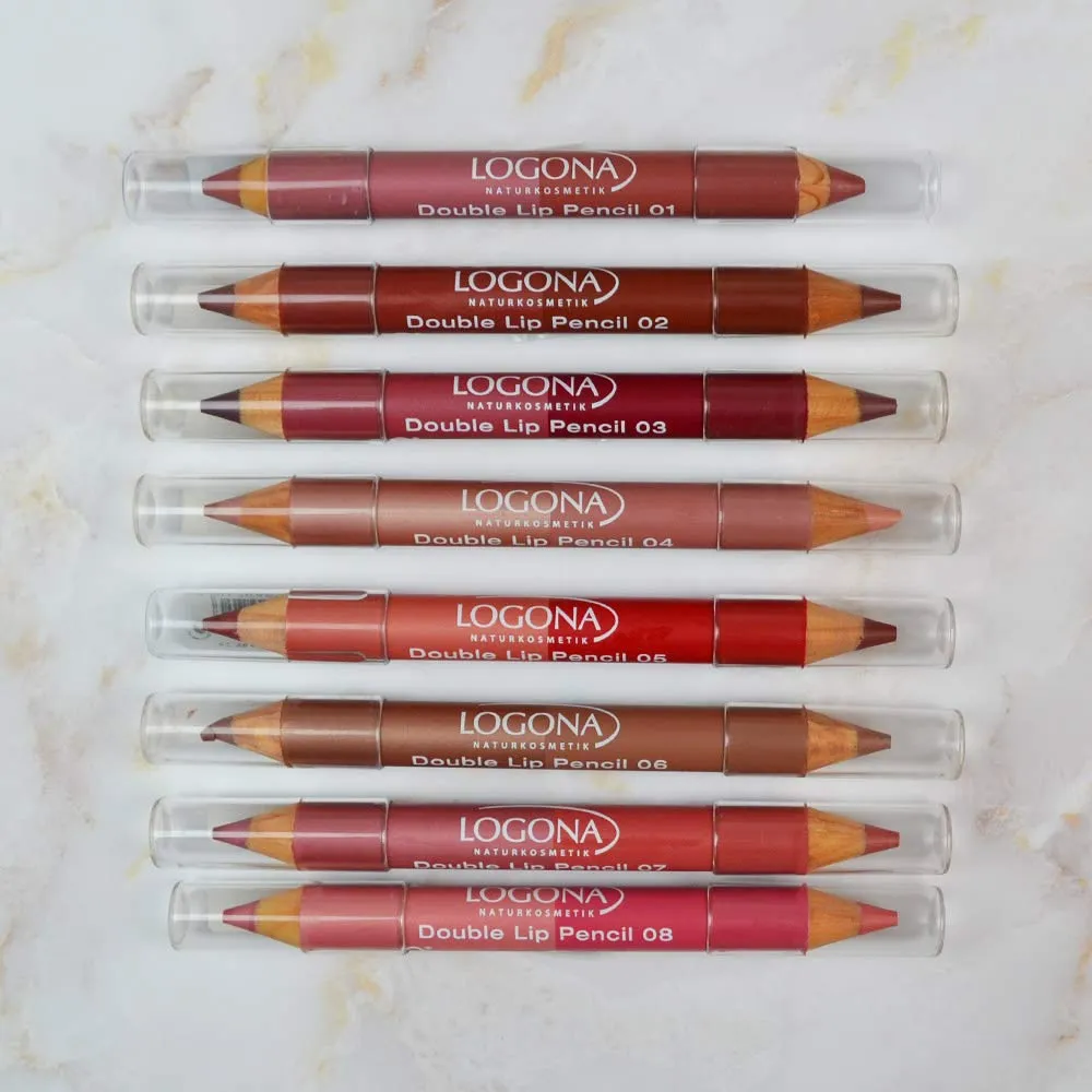 Lagona Double Lip Pencil, Beige 04, 0.16 Ounce