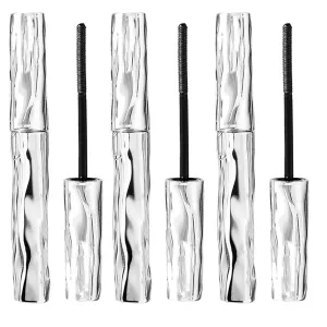 Laidanyou Small Steel Tube Mascara, 2025 New Telescopic Waterproof Carbon Black Mascara for Older Women 60 Plus, Eyelash Primer Before Mascara, Long-Lasting, Volume and Length (3Pcs, 1)