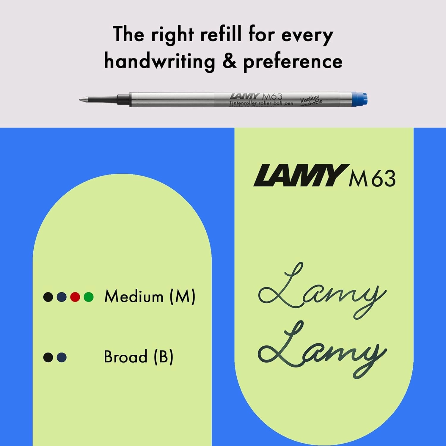 Lamy AL-star aubergine - Rollerball Pen pen with transparent, ergonomic grip & line width M - lightweight aluminum body - including rollerball refill M 63 in black