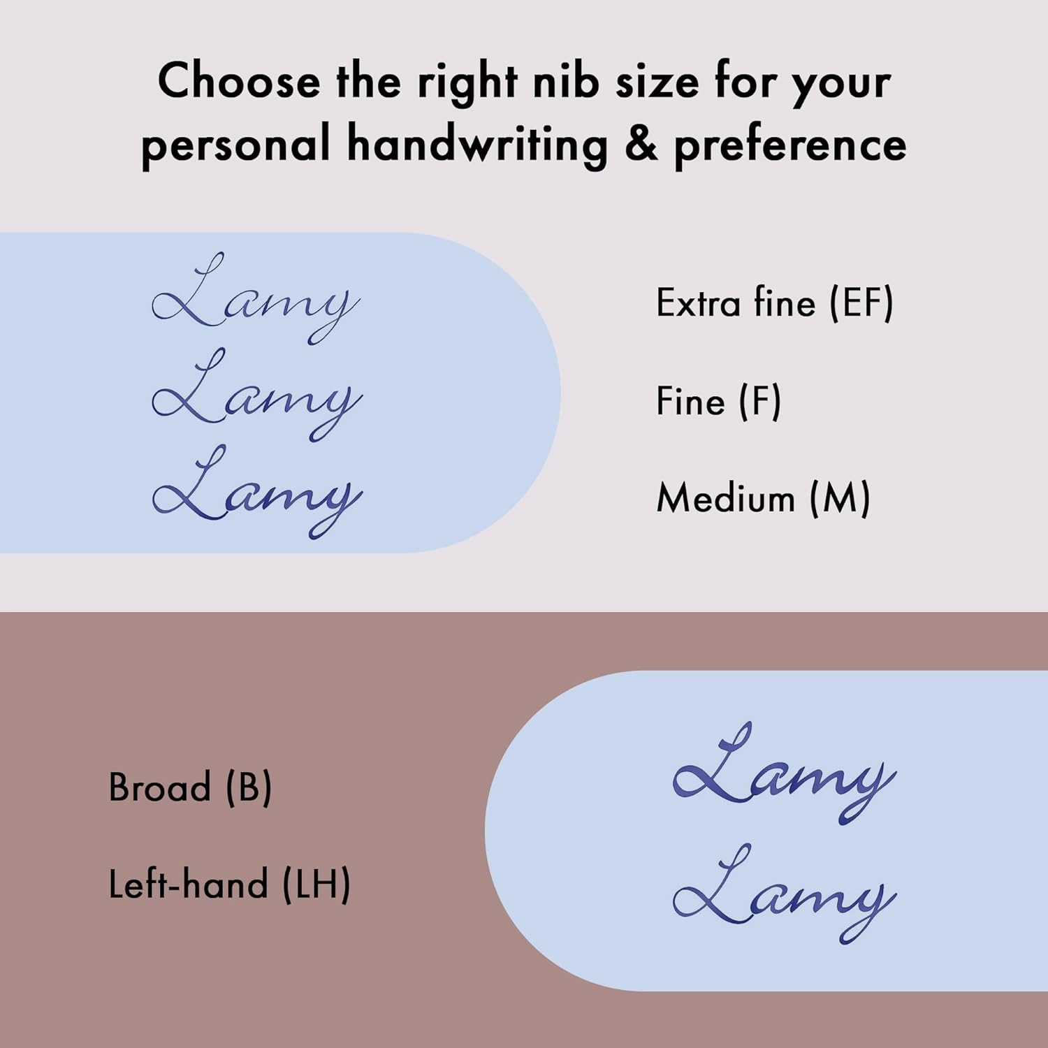 LAMY AL-star black - Fountain Pen with ergonomic grip & black steel nib in size M - lightweight aluminum body - including LAMY T 10 blue cartridge - Right-Handed