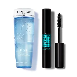 Lancôme Waterproof Eye Makeup Duo - Monsieur Big Waterproof Volumizing Mascara & Bi-Facil Waterproof Eye Makeup Remover