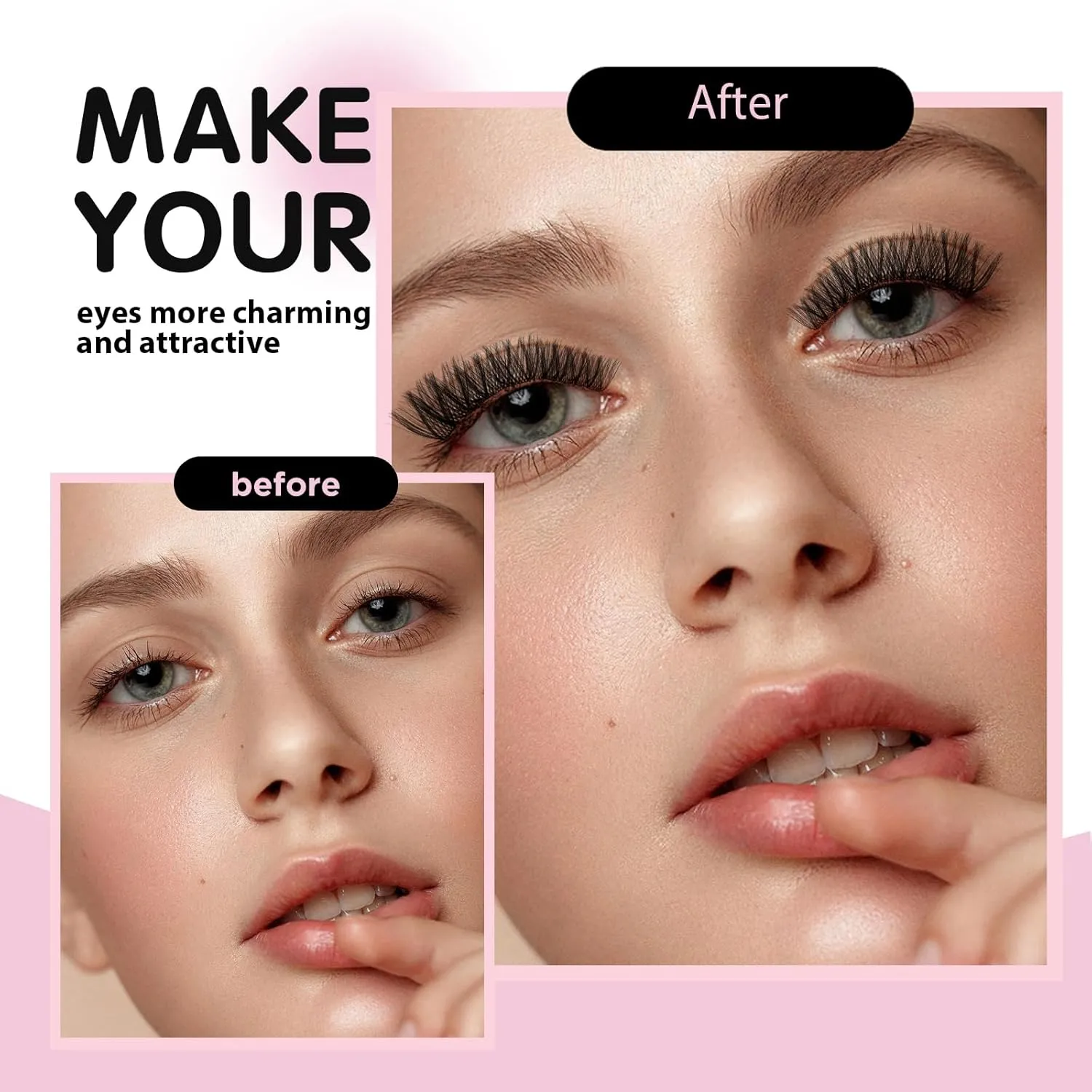 Lash Clusters D Curl Individual Lashes 0.07D 8-18 MIX 168 Eyelashes Clusters Lashes DIY Lash Extensions at Home False Lashes Wide Band Wispy Eye Lash Clusters(U04, 8-18mix)