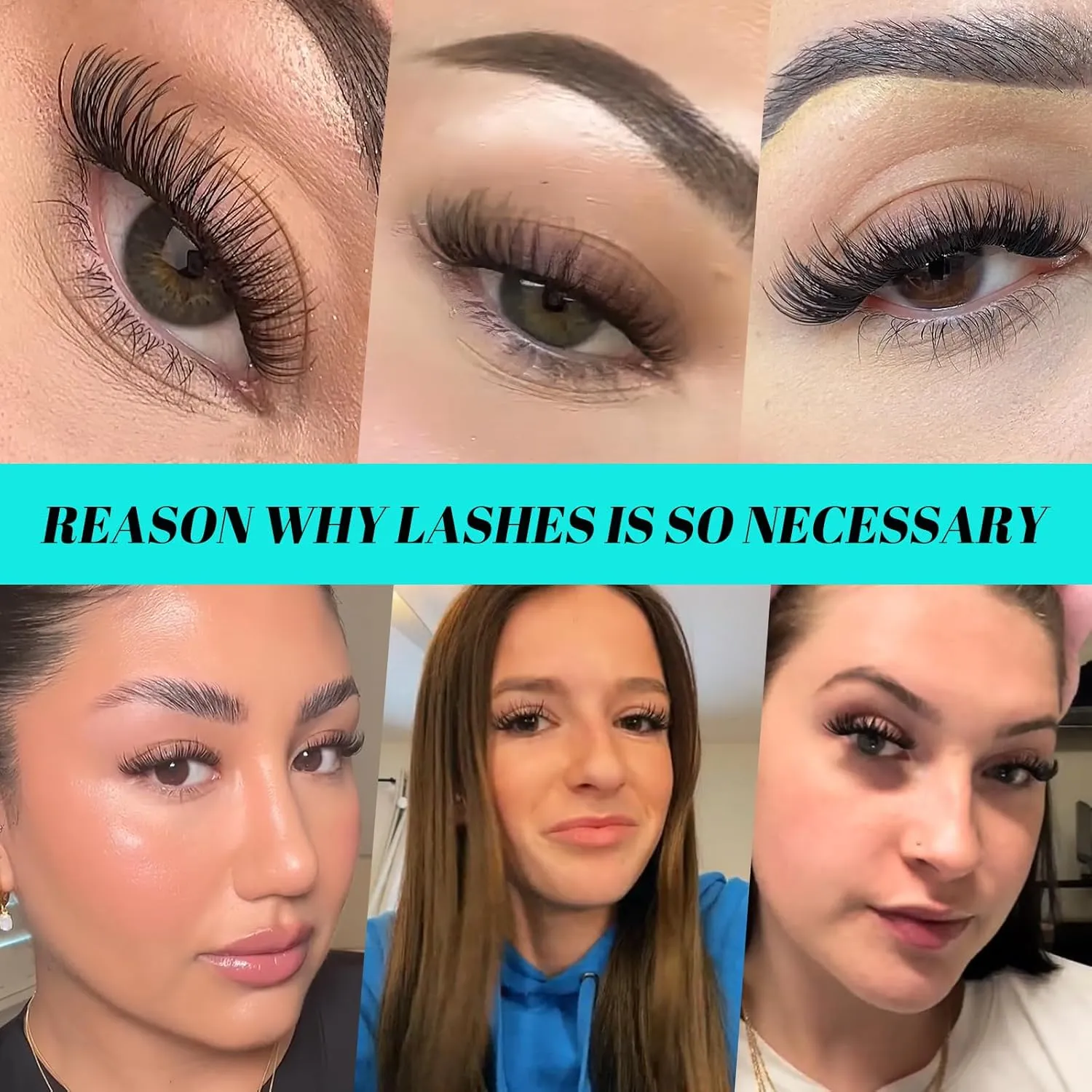 Lash Clusters Kit 320Pcs,DIY Individual Lashes Clusters Kit,Lash Bond And Seal,Lash Remover For Eyelashes Extensions,Lash Applicator Tool For False Eyelash Cluster Kit At Home(3040D,D-Mix9-16mm Kit)