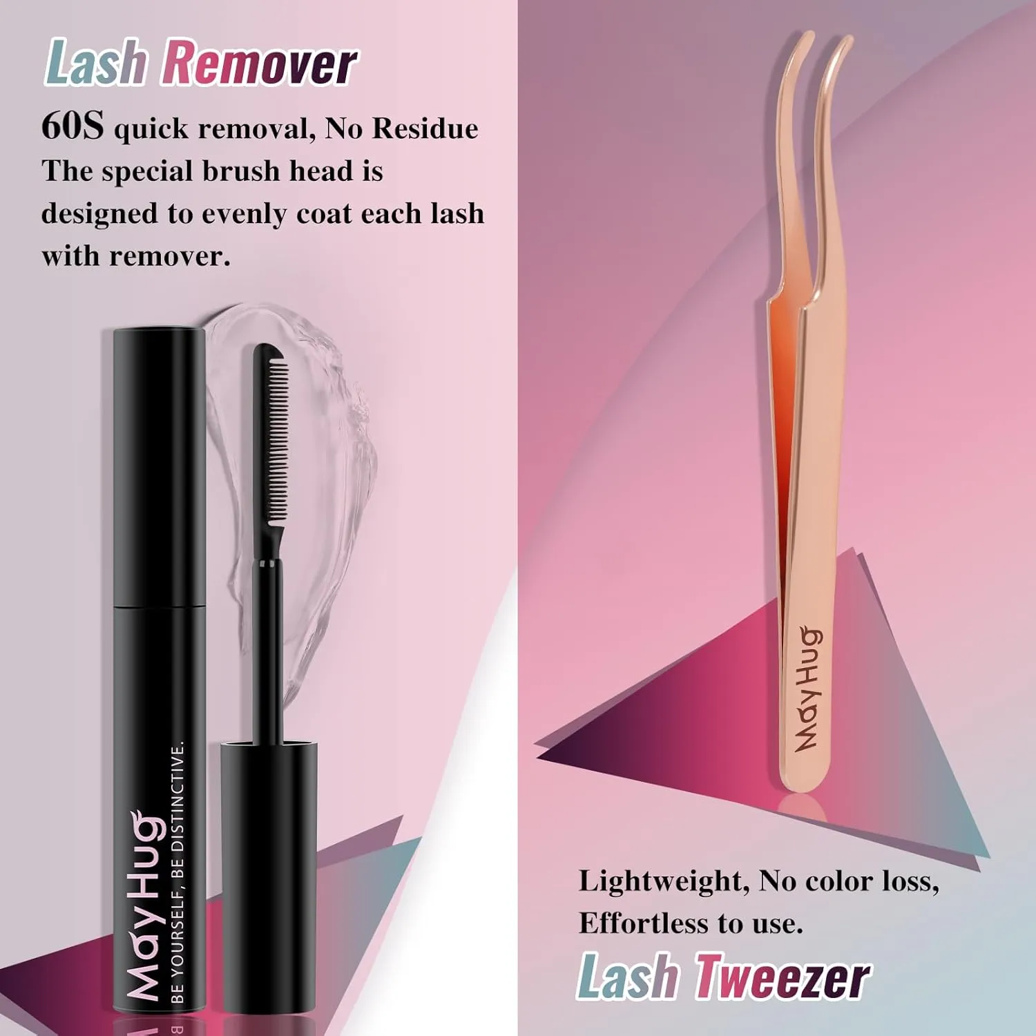 Lash Extension Kit 144 Pcs, 3D Lash Clusters 8-18/D Curl Wispy Lash Clusters with 10ml Bond and Seal Waterproof, 5ml Lash Remover, Lash Tweezers Eyelash Extensions Kit at Home (Prism Kit)