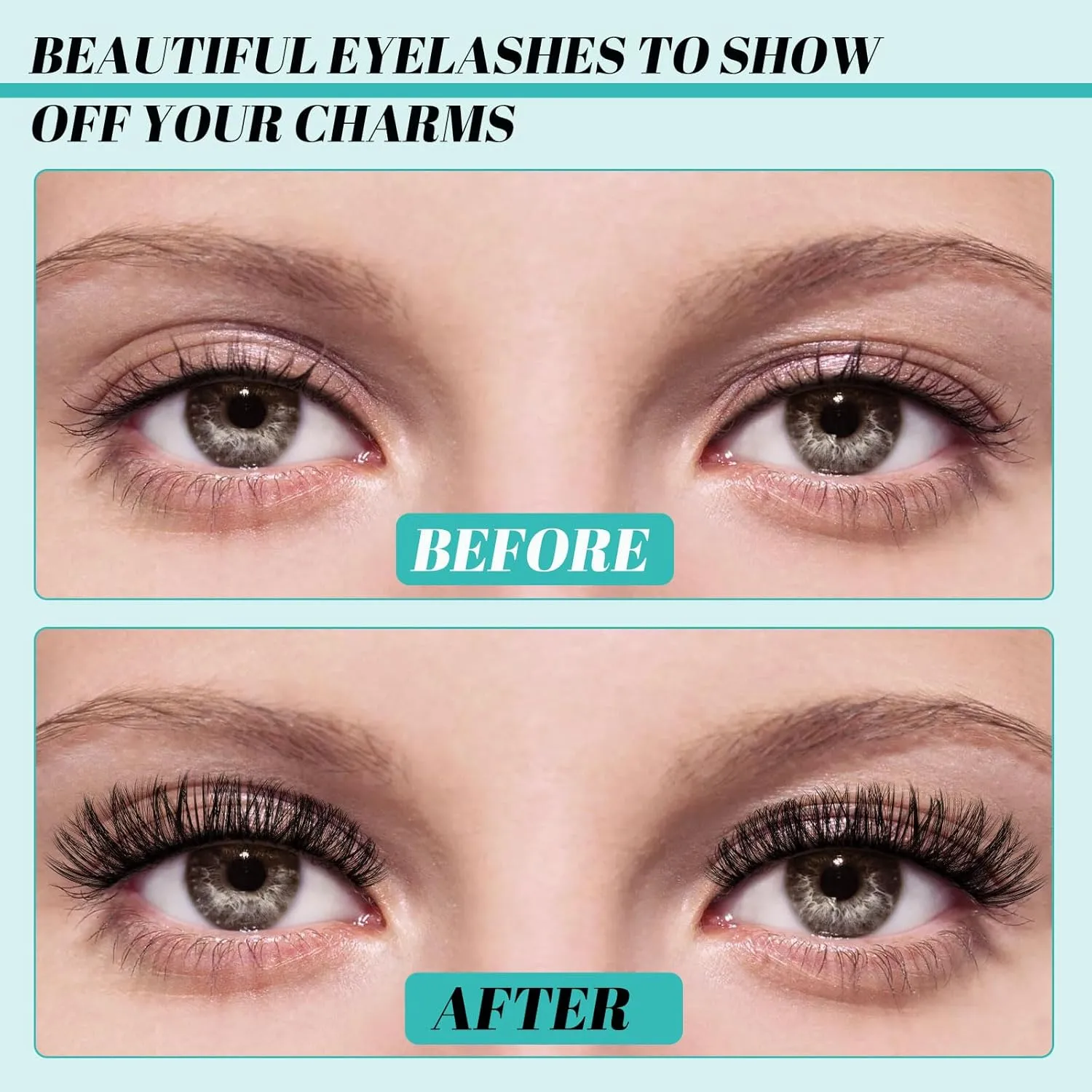 Lash Extension Kit 320Pcs,DIY Individual Lashes Clusters Kit,Lash Bond And Seal,Lash Remover For Eyelashes Extensions,Lash Applicator Tool For False Eyelash Cluster Kit At Home(40D50D,D-Mix9-16mmKit)