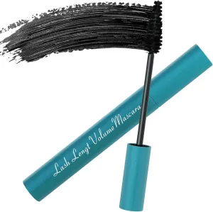 Lash Extension Mascara, Volumizing and Lengthening Formula, Smudge Proof & Waterproof, Long Lasting Wear, Suitable for Sensitive Eyes