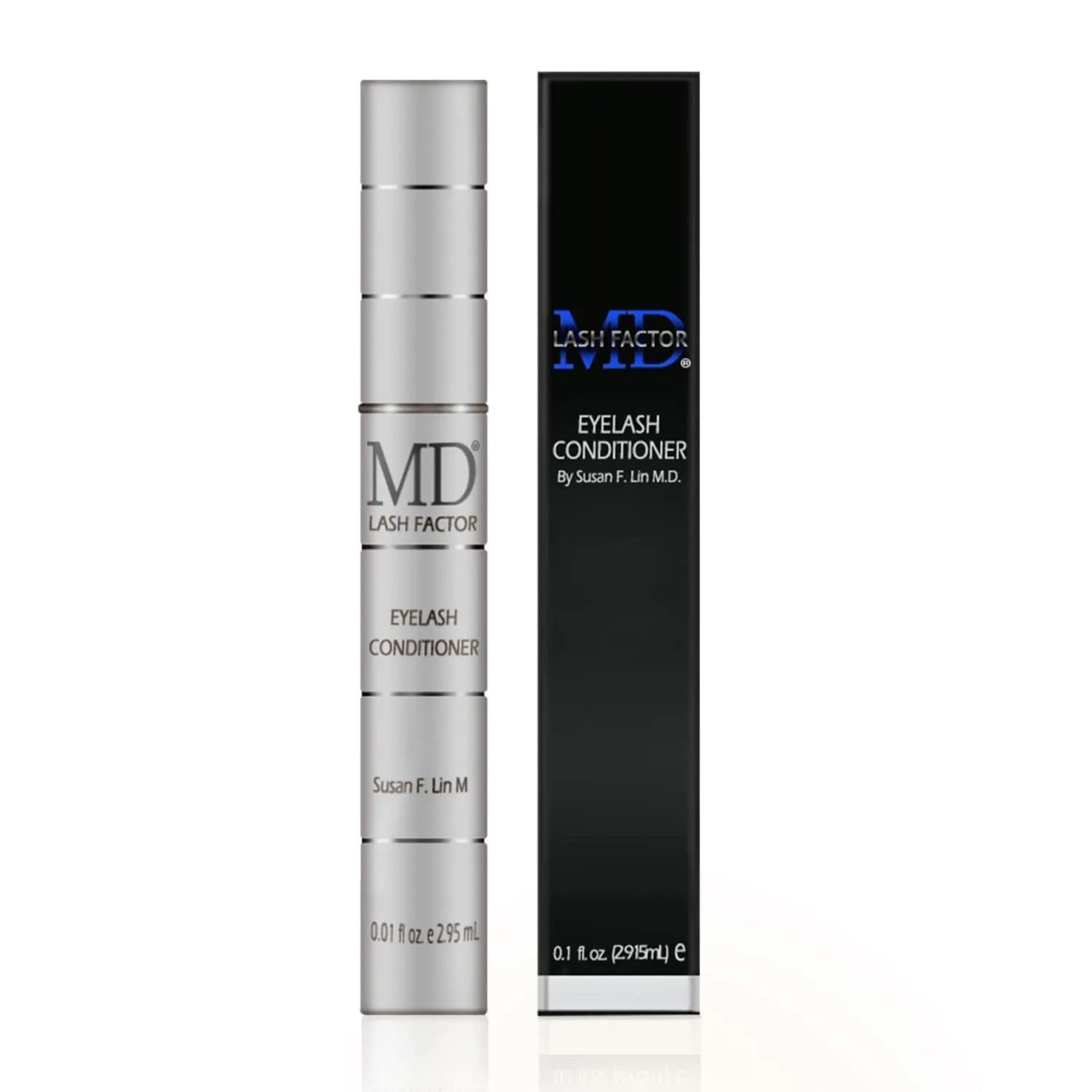 Lash Factor Eyelash Growth Serum| Enhances Your Natural Lashes For A Fuller, Longer & Denser Look | Eyelashs Enhancer for Women | 0.1 Fl Oz - 3 Month Supply