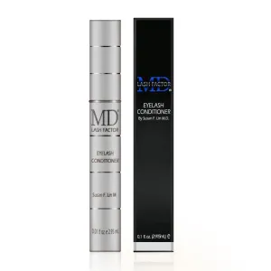 Lash Factor Eyelash Growth Serum| Enhances Your Natural Lashes For A Fuller, Longer & Denser Look | Eyelashs Enhancer for Women | 0.1 Fl Oz - 3 Month Supply