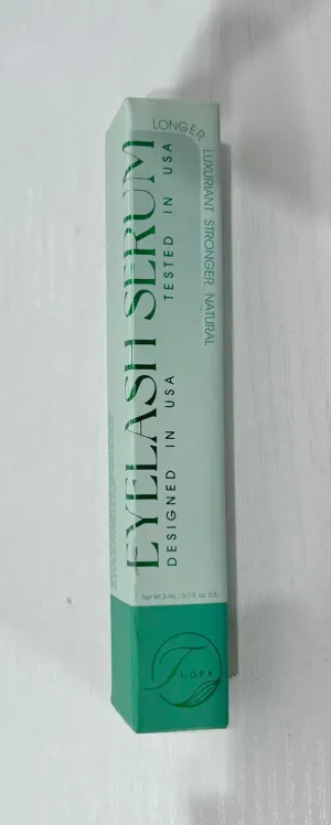 Lash Growth Serum:This serum supports natural growth, targeting longer, thicker, and stronger lashes for a healthier look. Enjoy it in a 0.1 Fl. Oz (3 mL) bottle (White)
