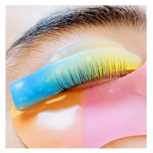 Lash Lift Shields LU Curl 8 Size Lifting Pads DIY Eyelash Lamination Katya Vinog Shield Rapid Perm Rods Make Eyes Beautiful Lifts Elastic Rod Lami Perming Roller Reusable Silicone Pad L Curl