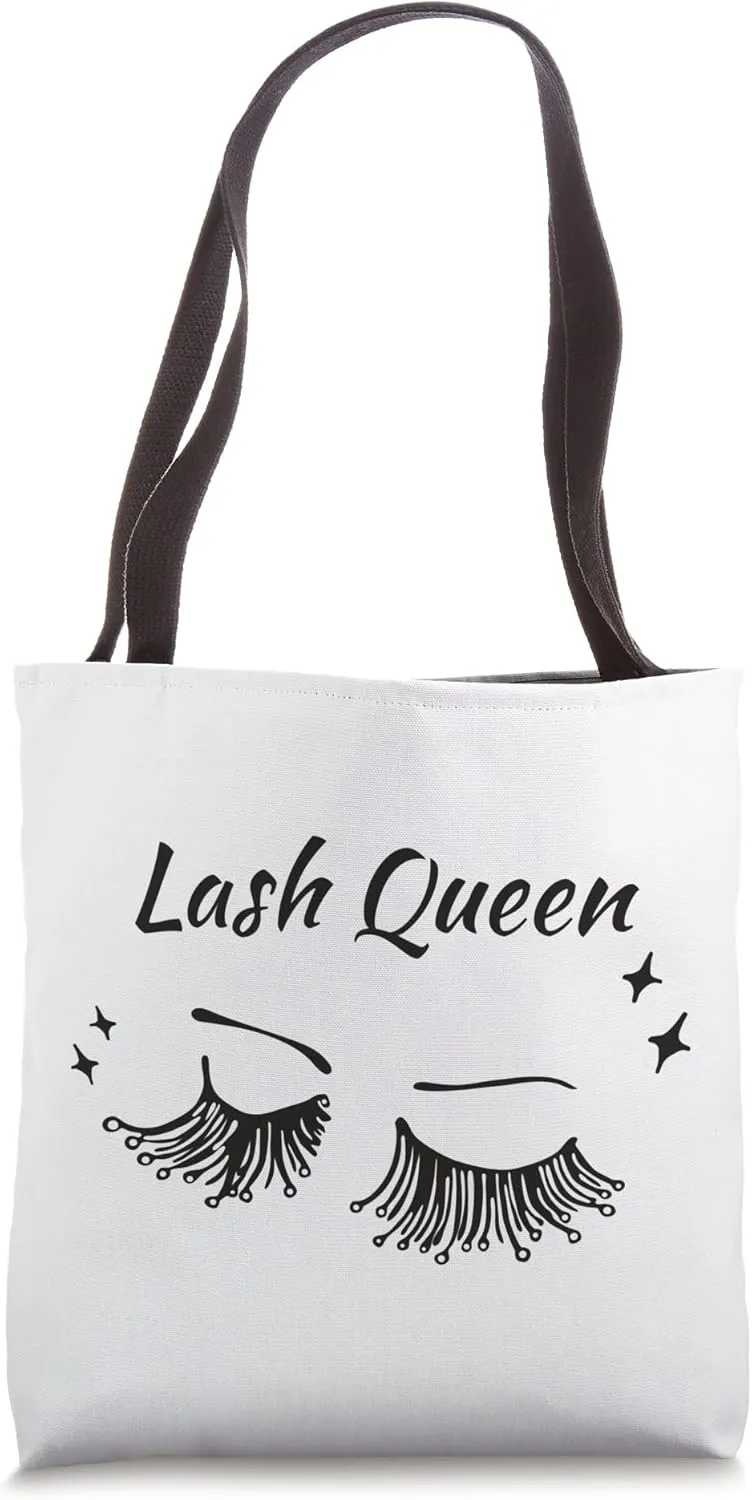 Lash Queen Lash Extensions Gift Tote Bag