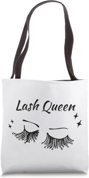 Lash Queen Lash Extensions Gift Tote Bag