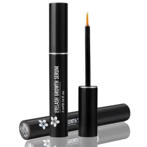 Lash Serum - 5ml Eyelash Growth Serum, Advanced Lash Enhancing Treatment for Eyelash Growth Thickness, Stronger, Healthier Lashes & Brows, Vegan & Cruelty-Free