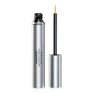 Lash Serum, Fuller & Longer Looking Eyelash Serum for Eyelash Rapid Growth, Vegan & Cruelty-Free, 0.1 Fl Oz（3ml）