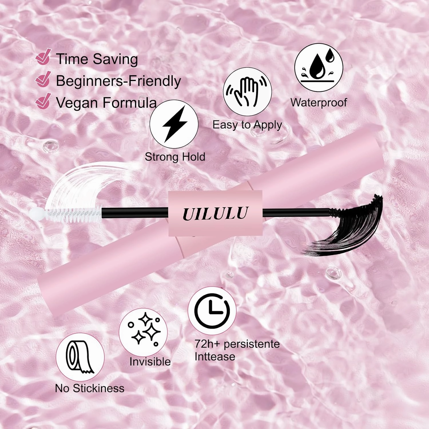 Lash Clusters Kit 8-18mm DIY Eyelash Extensions Kits 168 D Curl - 0.07D Individual Wispy Eyelashes Natural False Lashes Bond and Seal Remover Tweezers for Eye Lash Set at Home