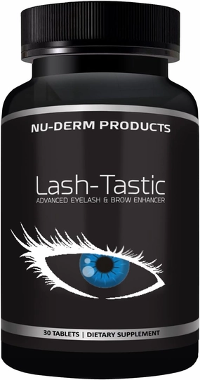 Lash-Tastic Eyelash Growth Treatment Enhancer Supports Longer Lashes Faster Than Eyelash Growth Serums So No More Eyelash Extensions Needed. Best Eyelash Vitamins and Eyebrow Grower Made in The USA