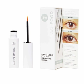 LashFood Eyelash Premium Growth Enhancing Serum Phyto-Medic Complex | 2.5 Month Supply Lash Extender Promotes Appearance of Longer, Fuller, & Thicker Eyelashes Advanced Lash Treatment .05oz
