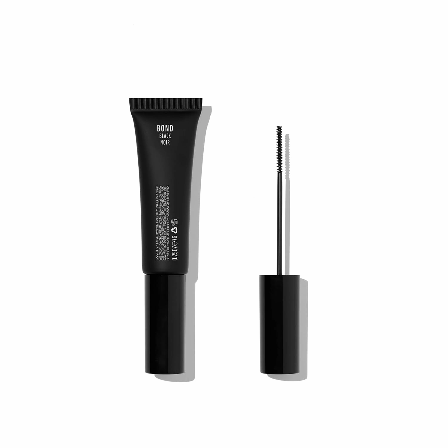 Lashify Whisper Light Flexible Bond Eyelash Glue for False Lashes with Micro-Flex Technology- Lash Glue for Eyelash Extensions in Black