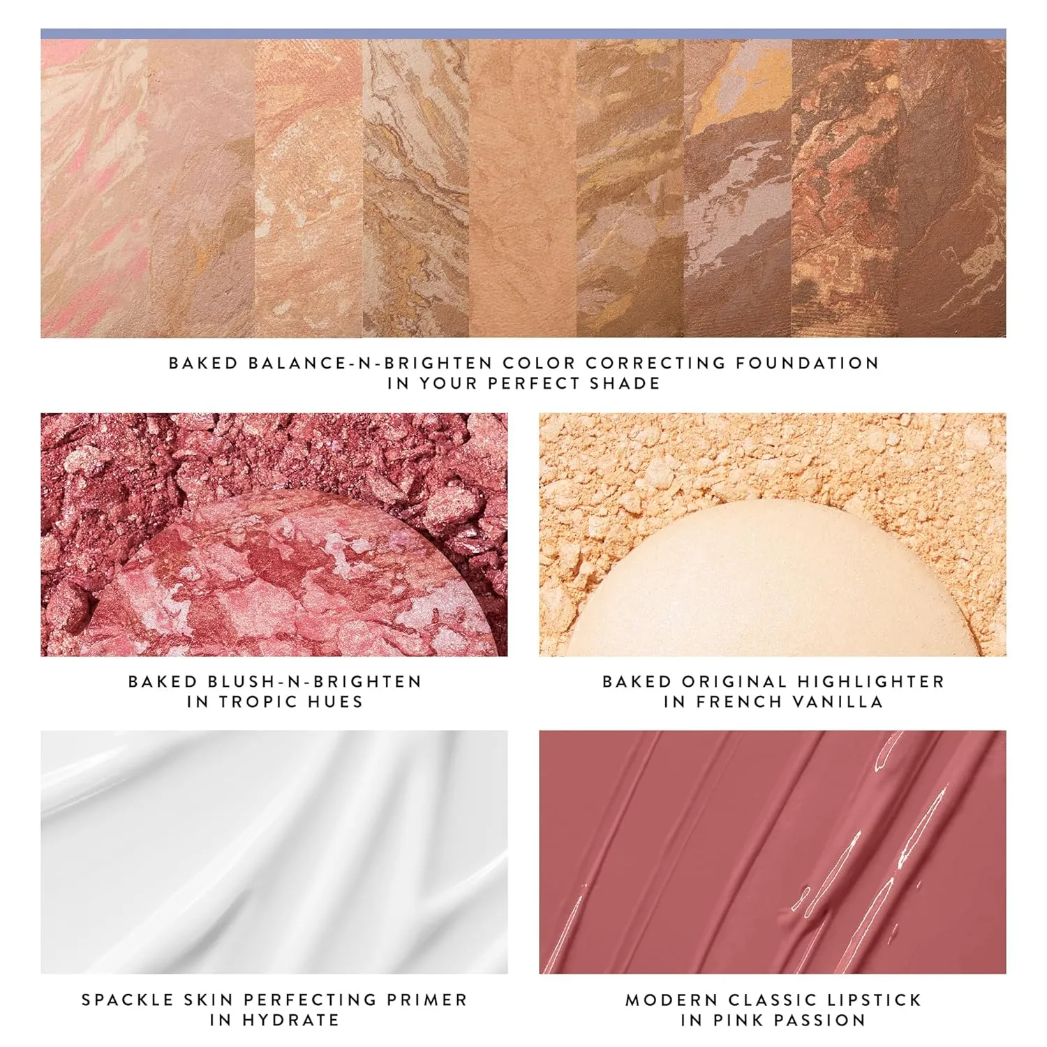LAURA GELLER NEW YORK Cult Classics Full Face Kit: Medium