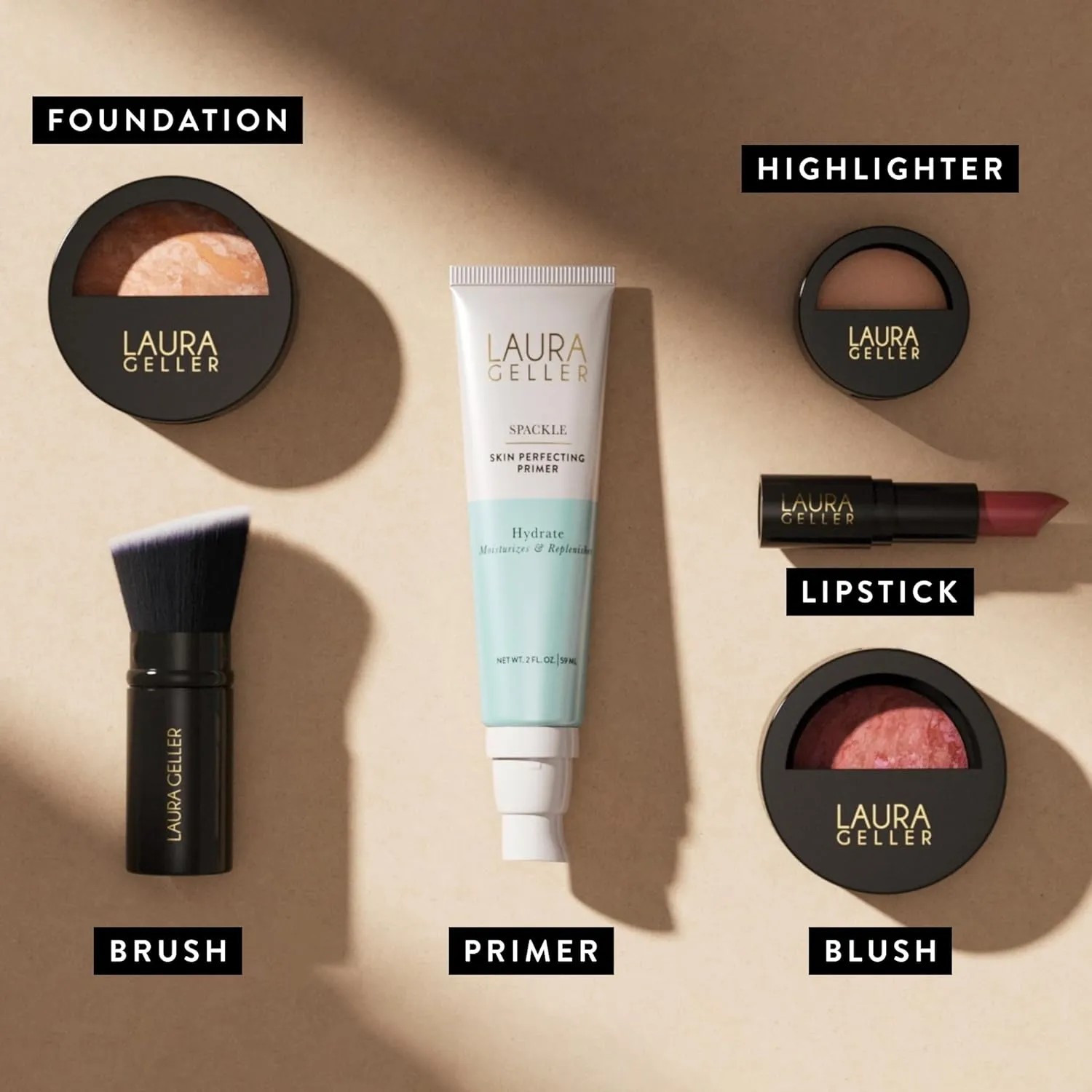 LAURA GELLER NEW YORK Cult Classics Full Face Kit: Medium